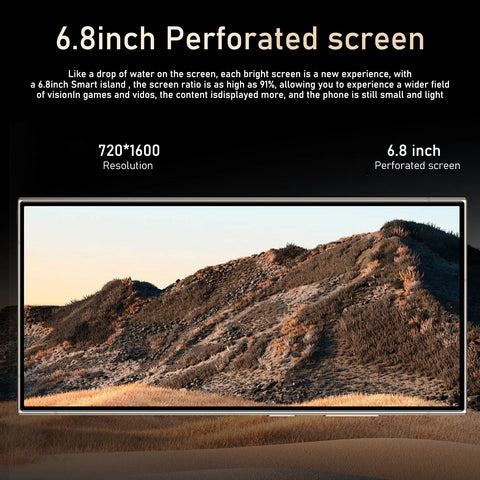 S24 Pro Smartphone – 6.8" Android Phone, 8GB RAM + 256GB ROM, 24MP+48MP Camera, Dual SIM, 6000mAh Battery, Google Play Store