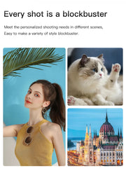 SERVO 16SE Mini Smartphone - 3.0" Display, 16GB ROM, Android 9.0, Dual SIM, 3G WCDMA, WiFi, Play Store Support