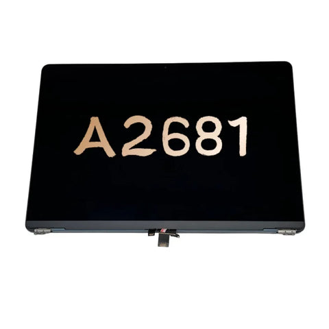 New LCD Display Screen for MacBook Air Retina 13" (2022, M2 A2681) – Full Display Assembly Replacement Part